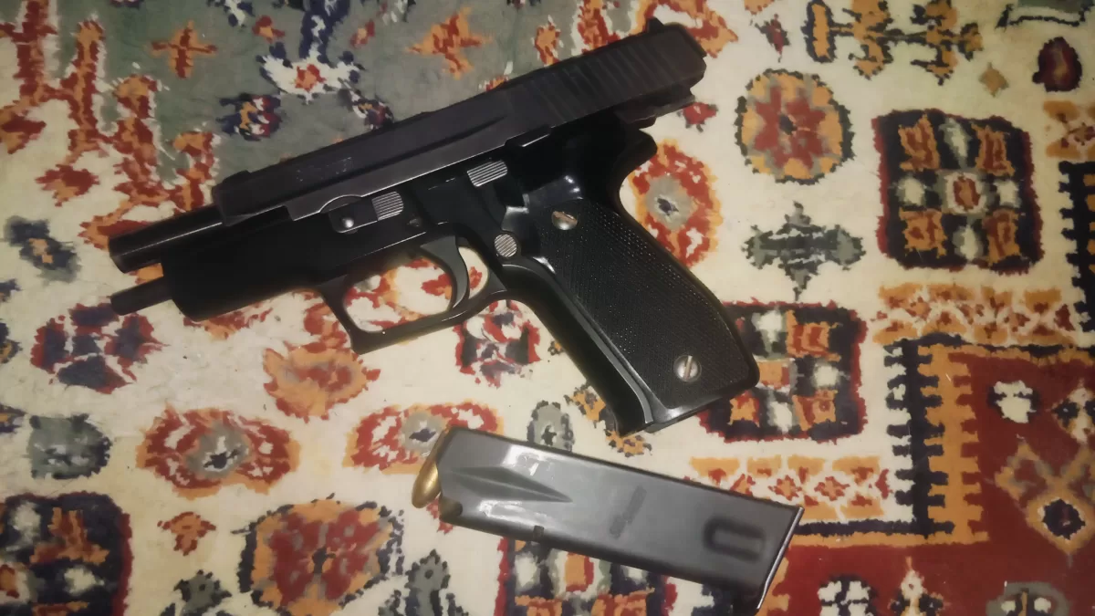 Sığ Sauer p226 u serisi