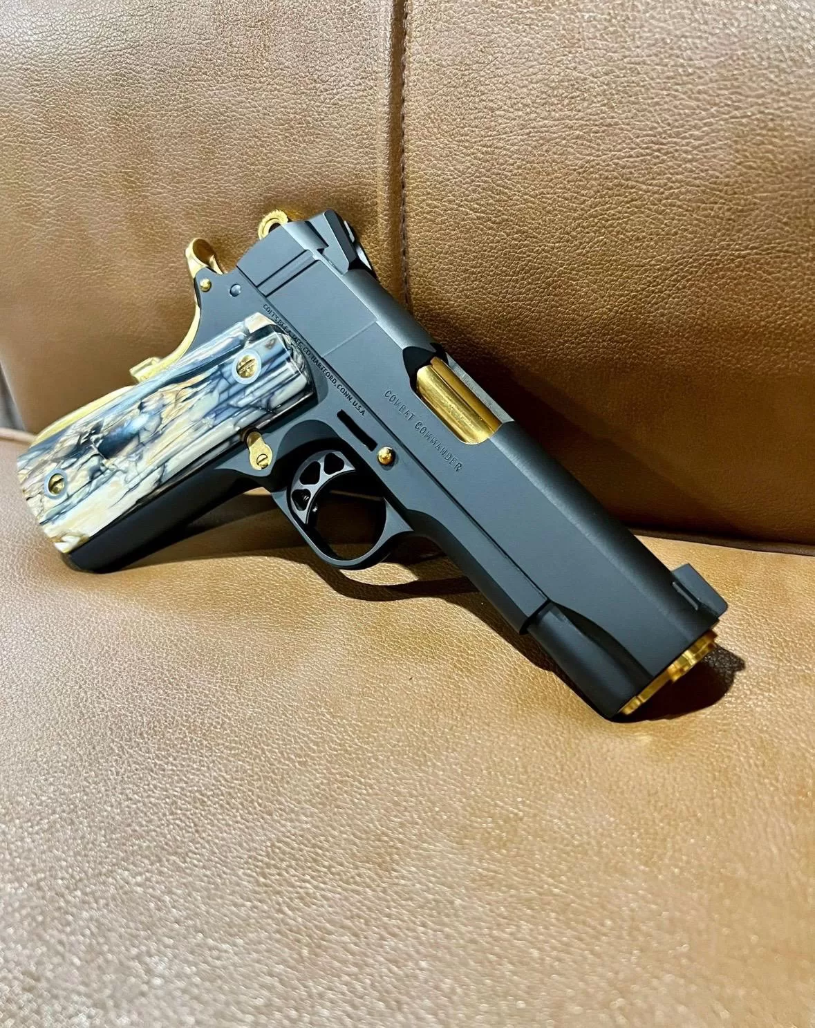 COLT COMBAT COMMANDER 45 ACP. KOLEKSİYONLUK