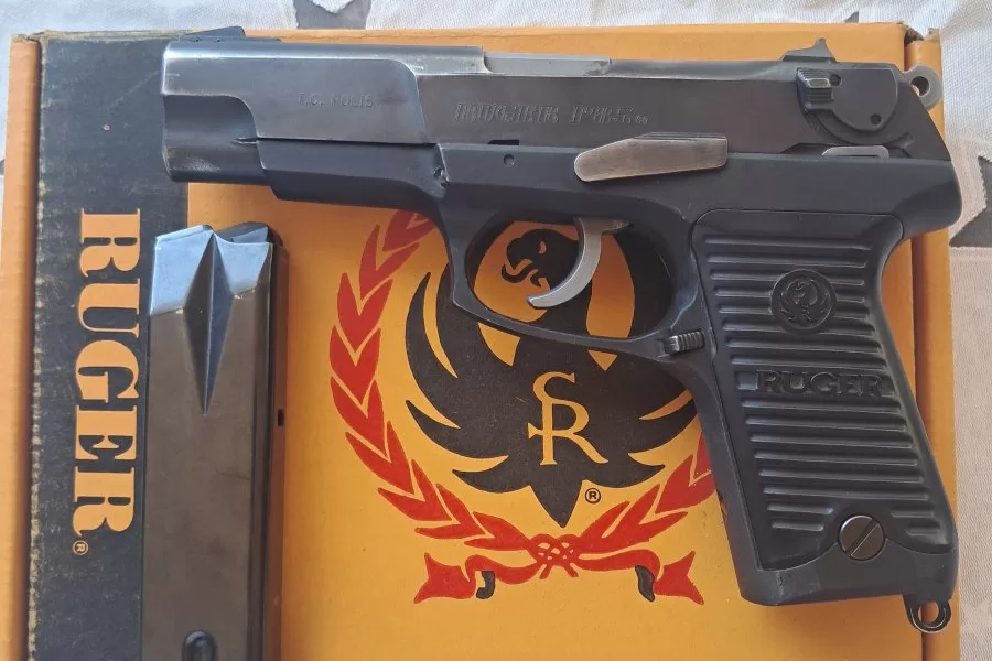 RUGER 9mm 301 (emekli emniyet mensubu)