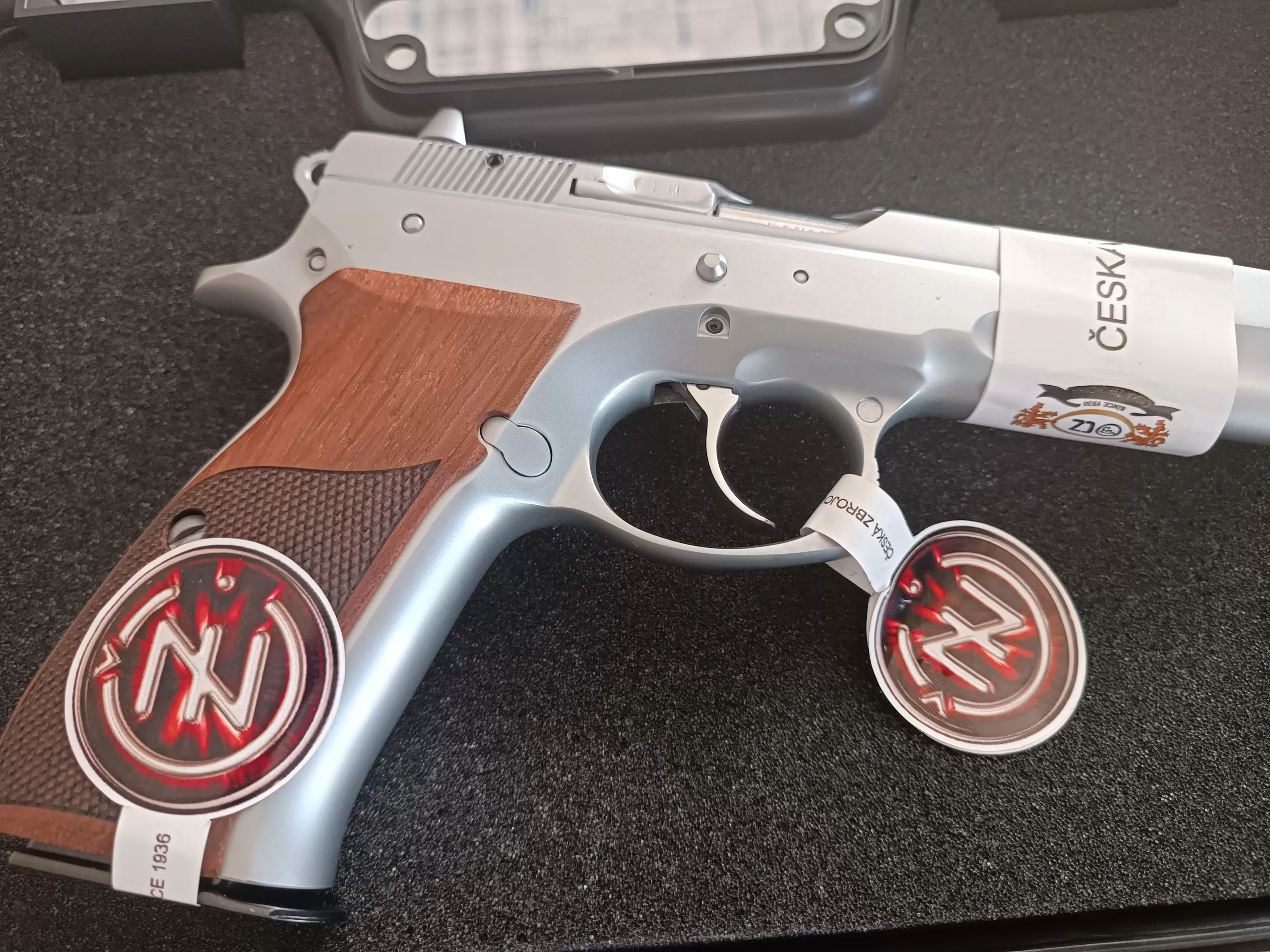 Cz 75 B model İNOKS