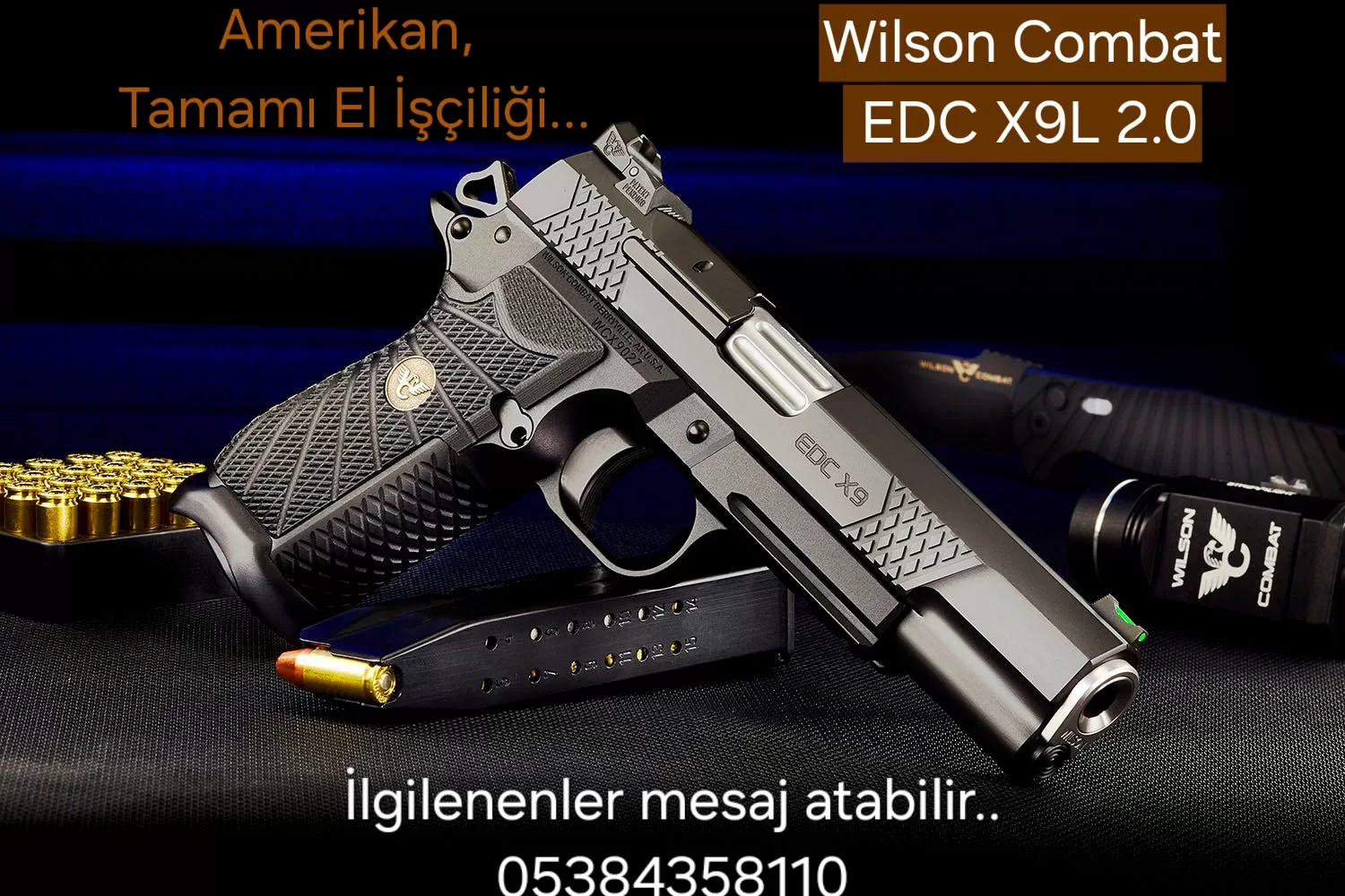 Wilson Combat EDC X9L 2.0