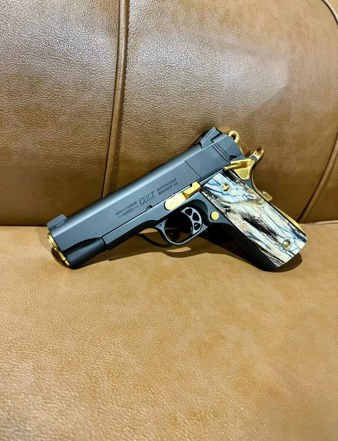 COLT COMBAT COMMANDER 45 ACP. KOLEKSİYONLUK