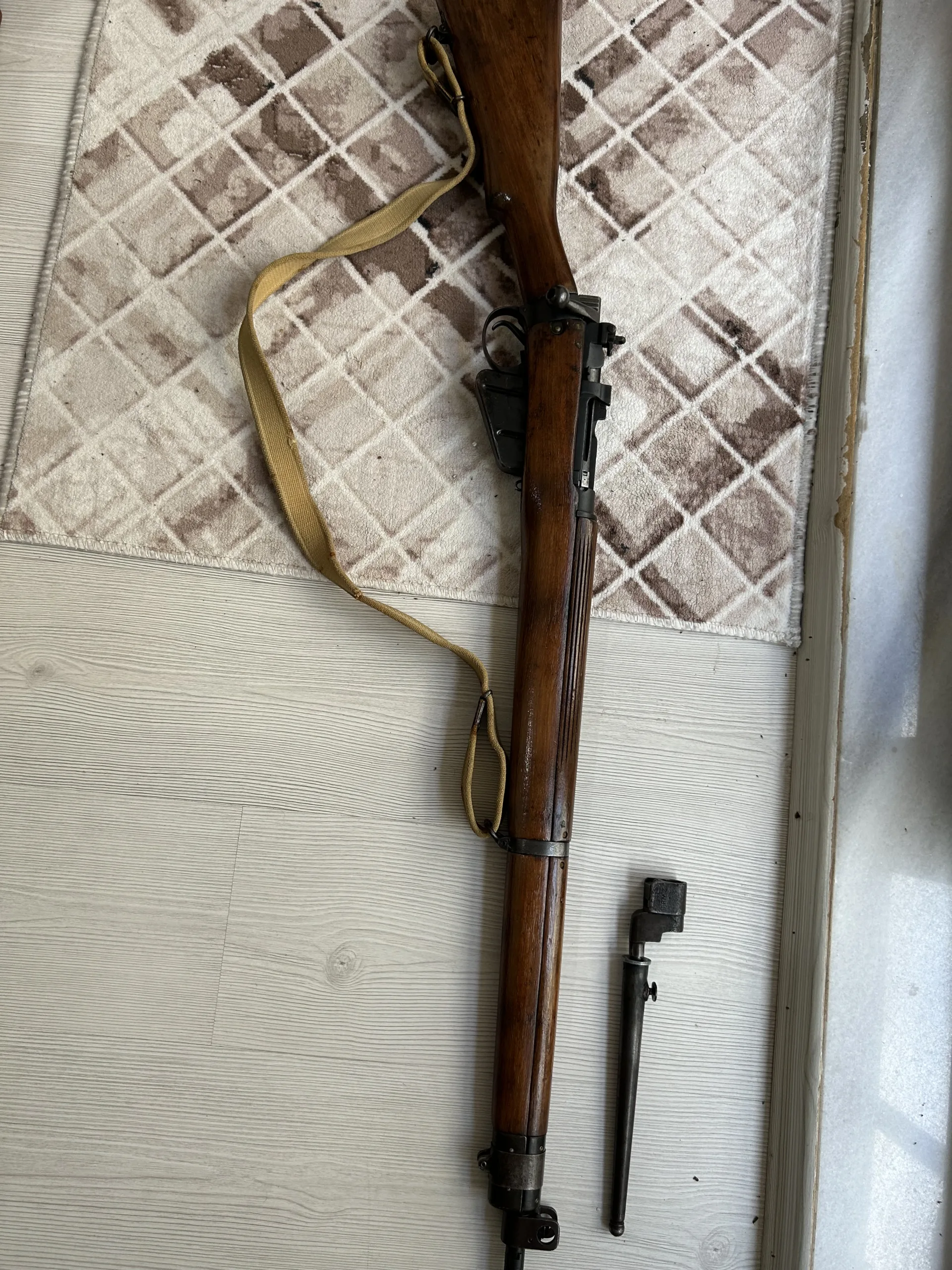 Lee enfield ingiliz piyade tüfeği