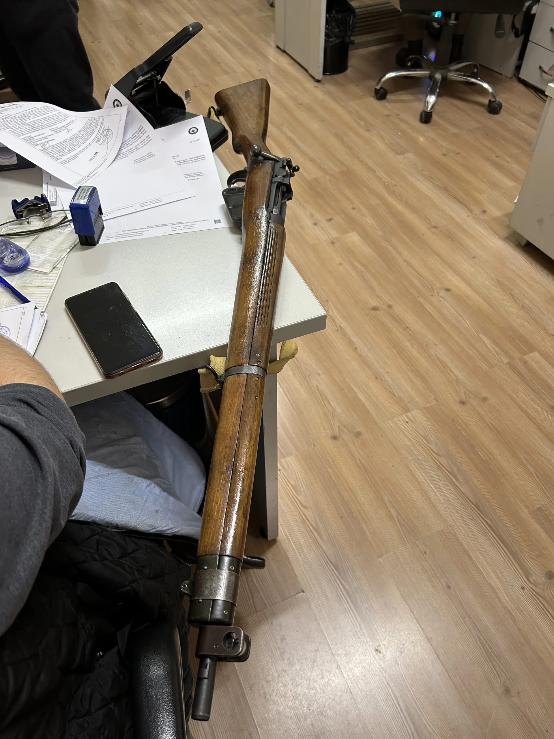 Lee enfield ingiliz piyade tüfeği