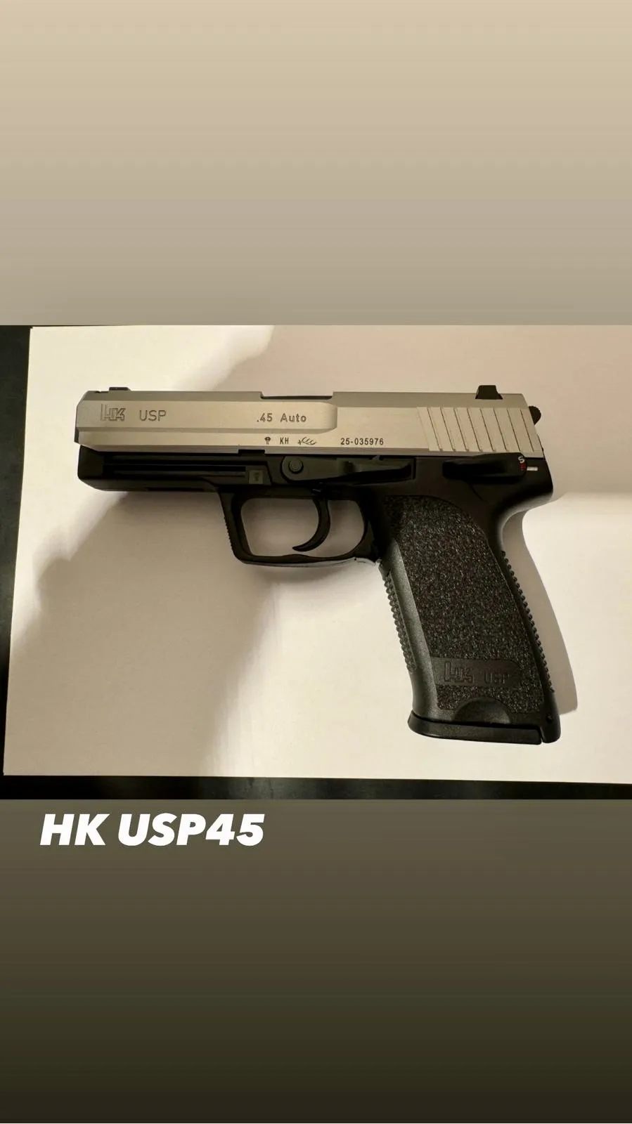 HECKLER KOCH USP45