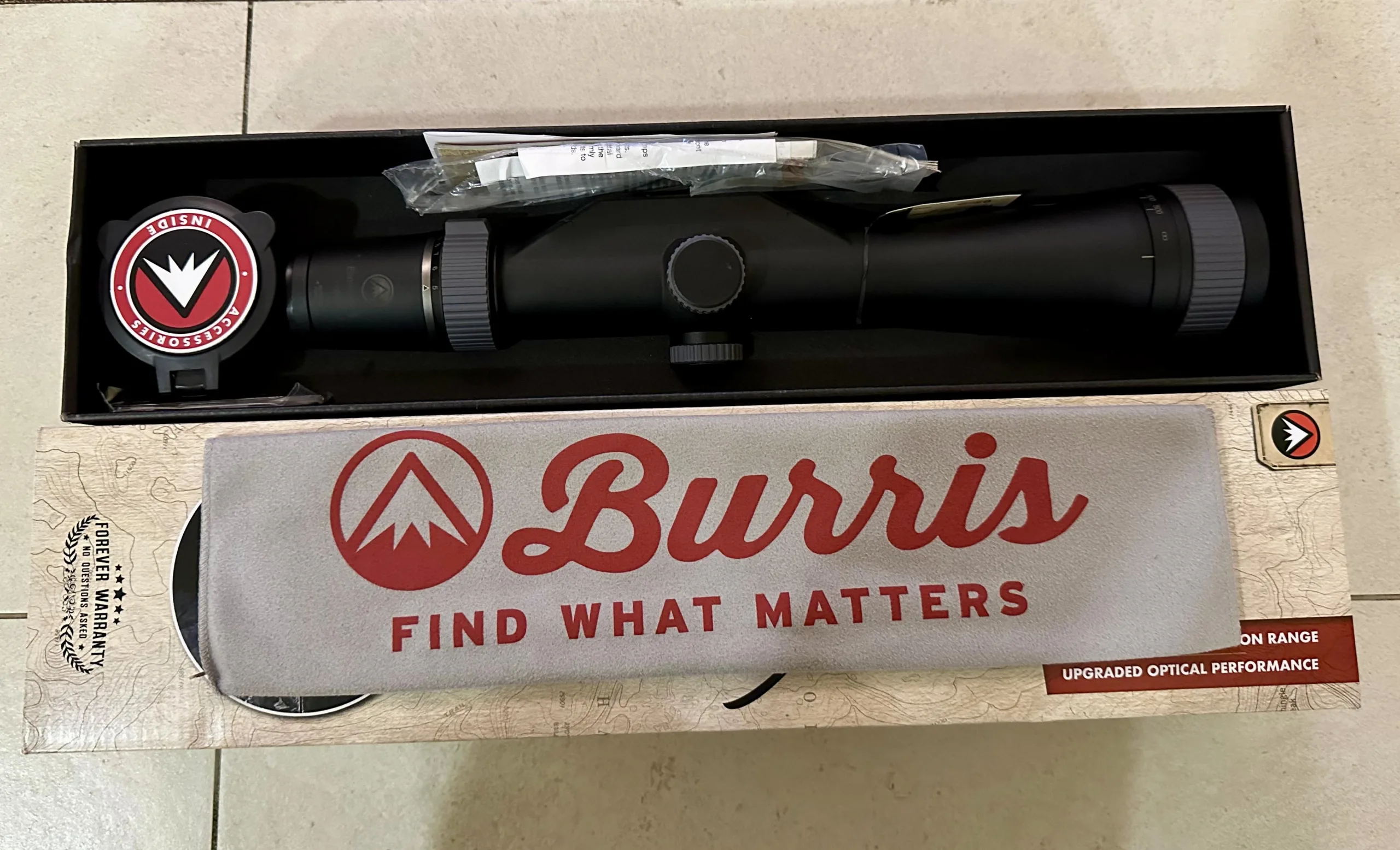 burris eliminator 5 sıfır