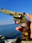 dÜnyada tek! bİblo rossİ 357 magnum