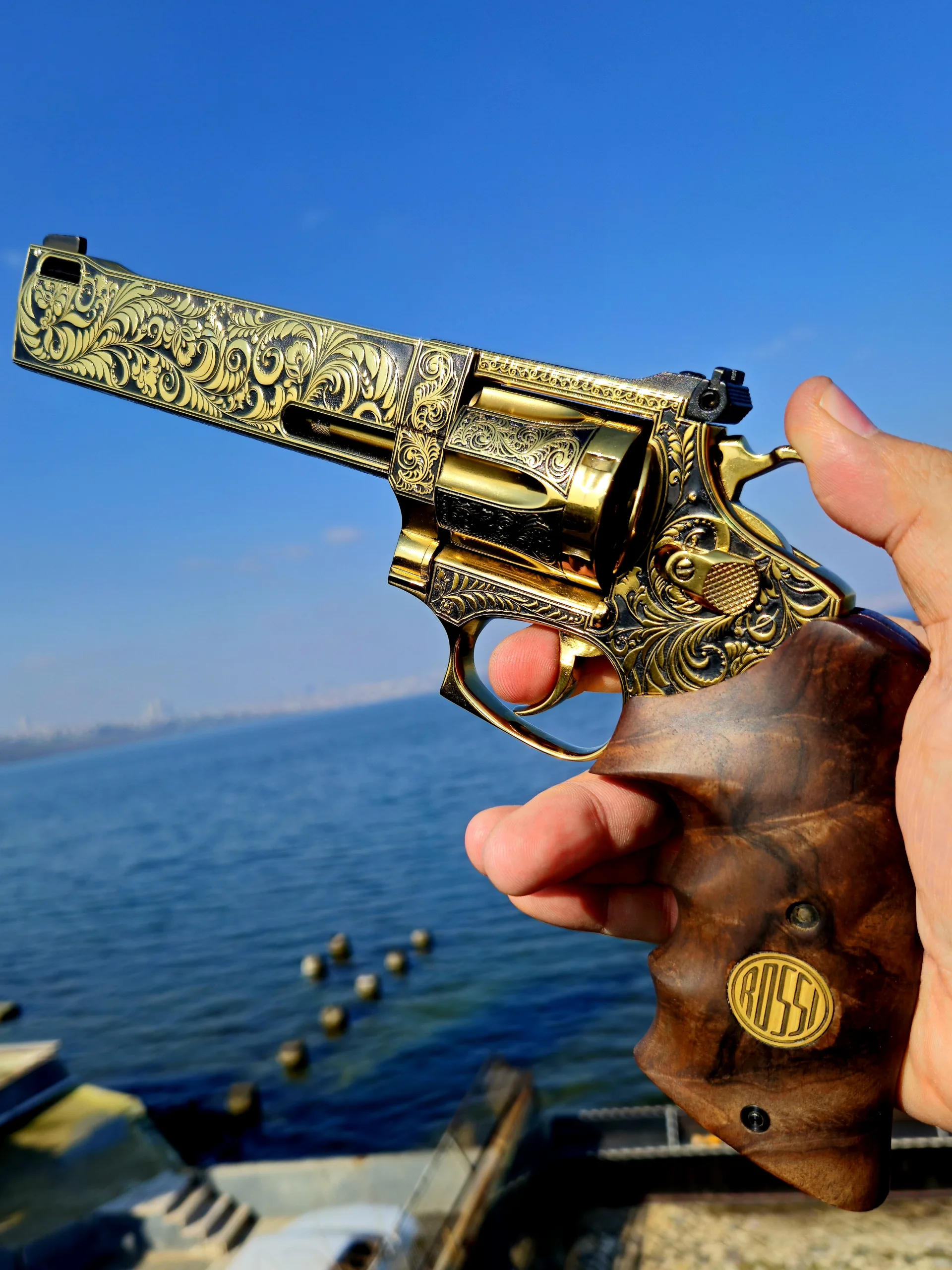 dÜnyada tek! bİblo rossİ 357 magnum