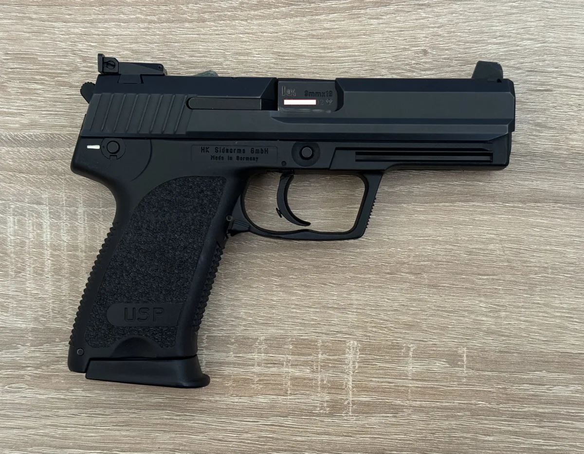 hekler & koch usp 9 mm x 19 custom sport