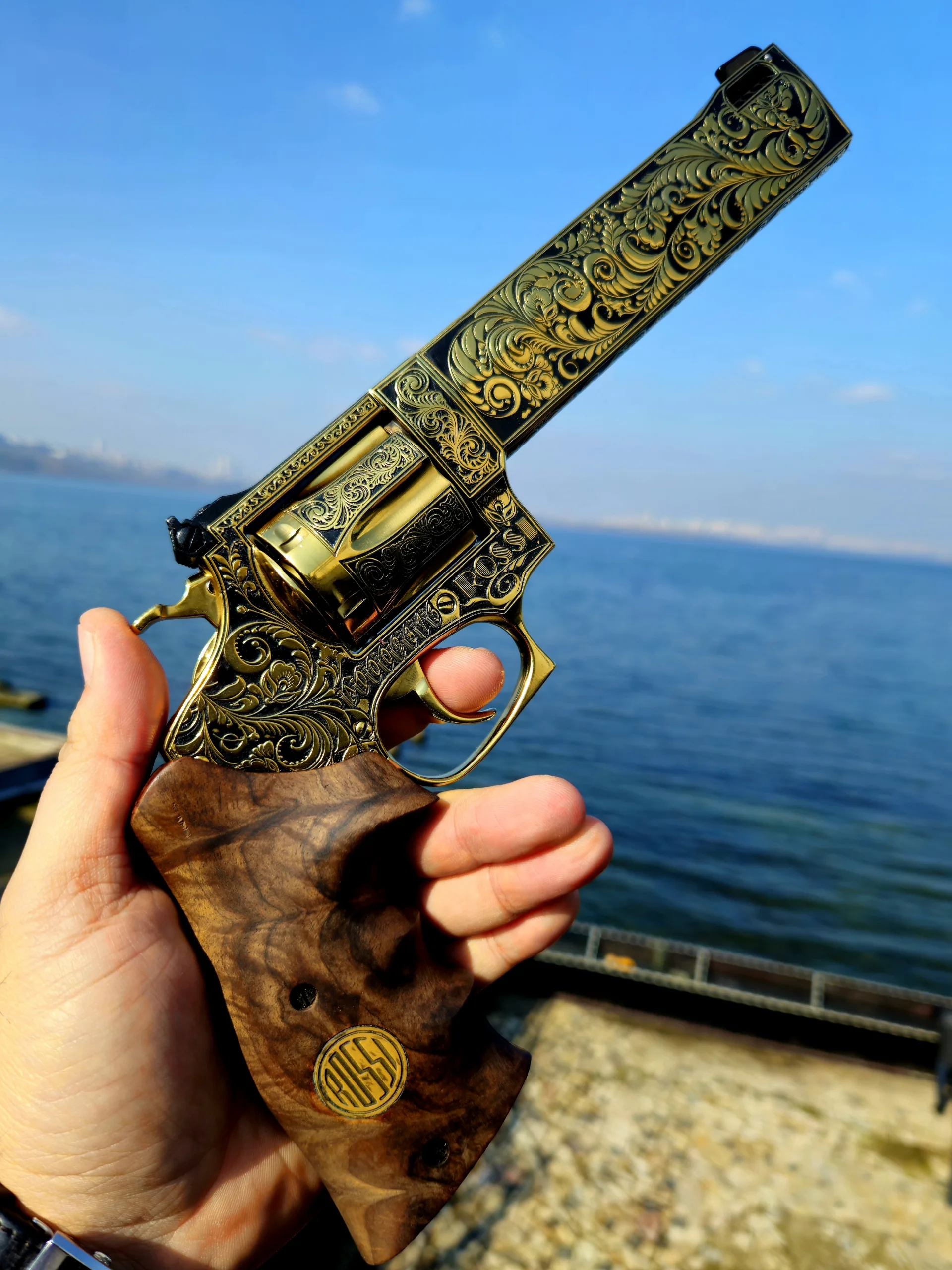 dÜnyada tek! bİblo rossİ 357 magnum